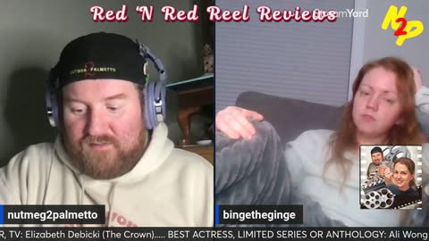 LIVE REACTION TO THE GOLDEN GLOBES on Red 'N Red Reel Reviews