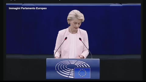 La Von der MERDEN è stata rieletta a presidente della Commissione UE per altri 5 anni l'ECR di Lady Aspen Merdoni ha votato contro perchè non ha ottenuto nessun incarico dopo anni di leccaggio culo e non è più considerata da patrioti e sovranisti