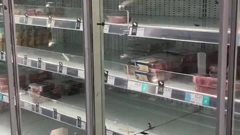 Desabastecimiento en los supermercados de Londres - UK