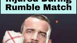 CM Punk Injured During Royal Rumble Match