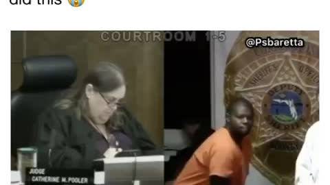 You won't believe what this Man did to the Judge