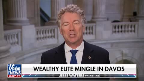 Rand Paul: This is the danger of a one-world government