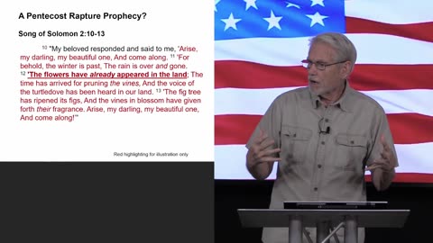Pentecost 2024: The Rapture Prophecy? – James Trivette – 5.16.2024