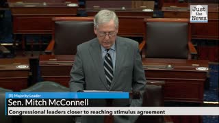 Congressional leaders closer to reaching stimulus agreement