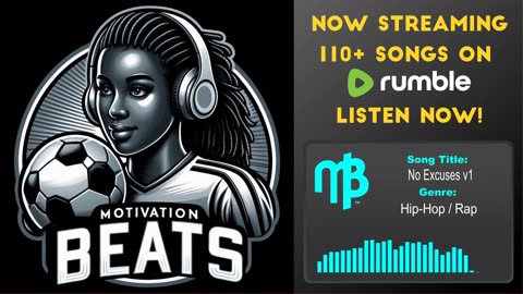 Motivational Beats - Hip-Hop / Rap Music - No Excuses v1