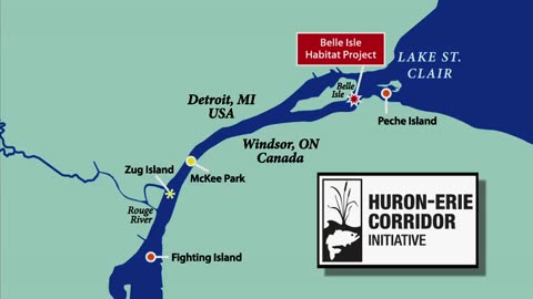 Return of the Gentle Giants Huron-Erie Corridor Fish Habitat Restoration