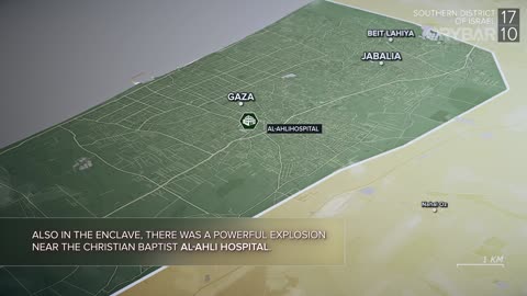 Gaza summary for 17 and 18 of October