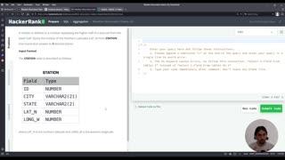 Weather Observation Station 20 | SQL Basic Select | HackerRank Solution