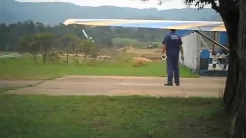 Plane crashes in Jundiaí - No cuts