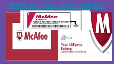 www.mcafee.com/activate & mcafee activate