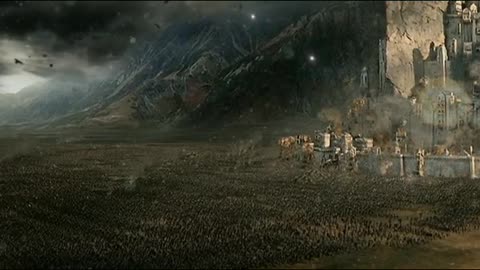 Tolkien's The Battle of the Pelnnor Fields