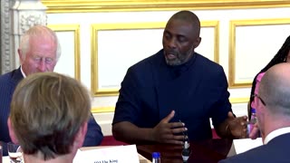 Britain's King Charles, Idris Elba, Starmer discuss youth violence