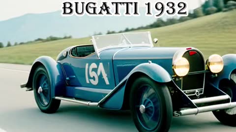 BUGATTI 1900 - 2023 #Cars3600 #Bugatti #Evolution