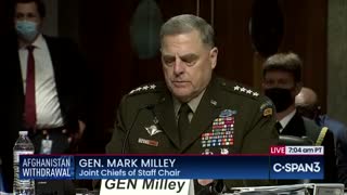 MILLEY: ‘It is Obvious the War in Afghanistan Did Not End the Way We Wanted’