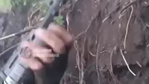 GEORGIAN VOLUNTEERS IN A FIREFIGHT WITH RUSSIAN FORCES IN THE EAST #UKRAINE