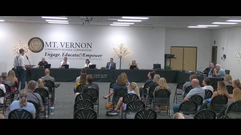 Dr. gives straight talk about Covid to Mt. Vernon School Board