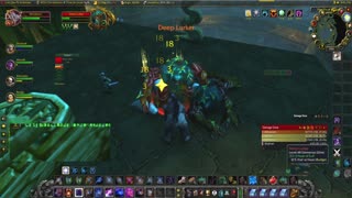 World of Warcraft Classic Druid Tanking with Paladin (wife) healing in the Sunken Temple