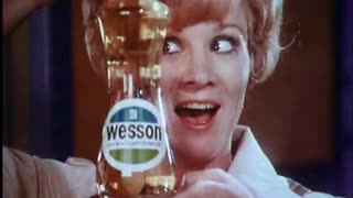 Vintage 1972 Wesson Vegetable Oil Commercial.