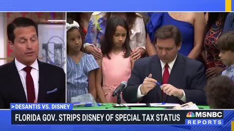 Is The Desantis Disney Move Legal?