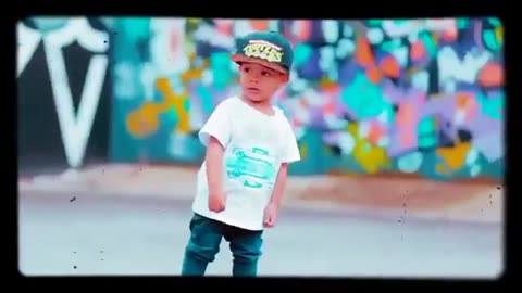 Kid dance video