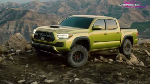 NEW 2022 Toyota Tacoma TRD Pro Reveal & Overview