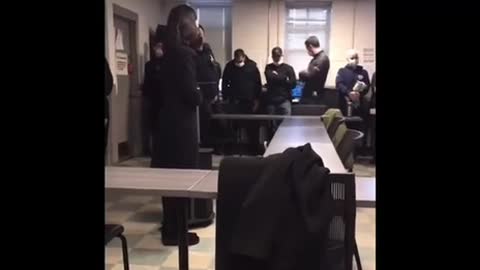 Pregnant Boston Police Officer Confronts Mayor Wu