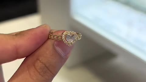 Real 10K Gold Ladies Rings at Ijaz Jewelers