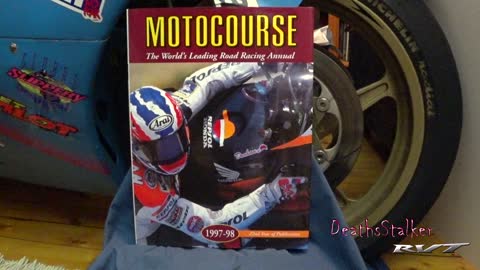 Motocourse 1997 - 1998 by Michael Scott