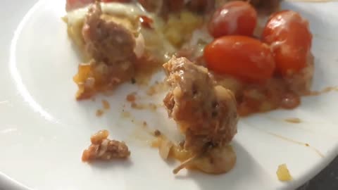 Special for gathering occasions, delicious and easy baked potato meatballs #meatball