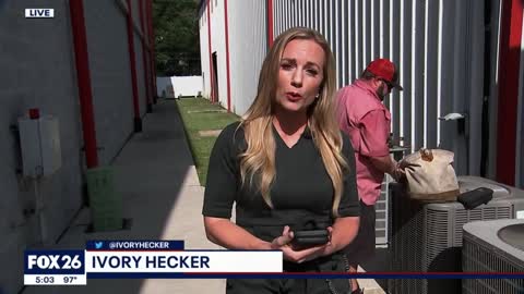 FOX 26 Reporter Ivory Hecker Announced On Air That She Is Breaking Project Veritas Report Tomorrow