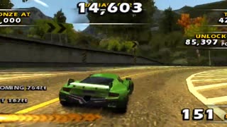 Burnout Dominator - World Tour Super Series Event 2 1st Try(PPSSPP HD)