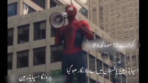 spider-man in pakistan