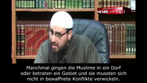 Türken und Kurden wurden durch das Schwert islamisiert - Ziel von Jihad ist die Scharia