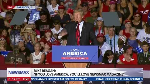 Donald Trump calls out fake news cameraman