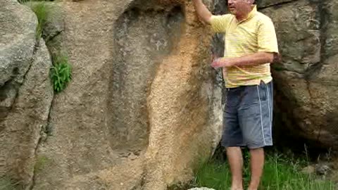 Giant Footprint - Michael Tellinger 2012