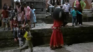 Kiritpur Lakhe Dance