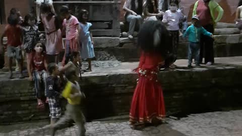 Kiritpur Lakhe Dance