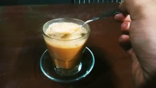 How to make Sanger-Espresso double coffee.