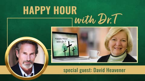 Happy Hour with Dr.T, with special guest, David Heavener