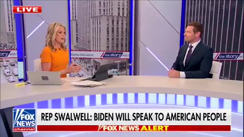 ‘WHERE IS HE?’: Martha MacCallum Grills Eric Swalwell On Biden’s Mysterious Disappearance