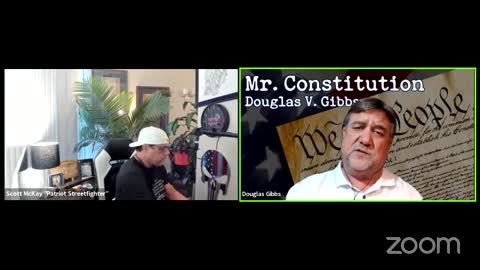 4.13.21 Patriot Streetfighter W/ Mr Constitution Douglas V Gibbs on Your Rights