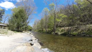 Oconaluftee Islands Park, Cherokee, NC