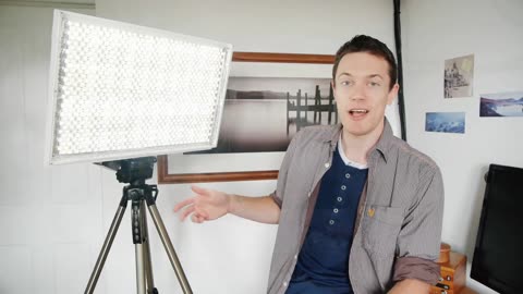 How to make a super bright LED light panel (for video work etc)