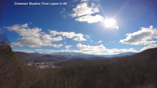 Gatlinburg downtown time lapse