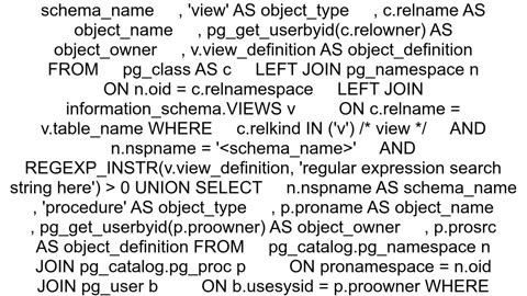 How to list all tables and their creators or owners in Redshift