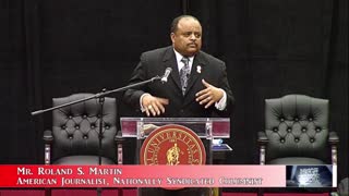 TUSKEGEE TELEVISION NETWORK | ROLAND S MARTIN SPEAKER AT TUSKEGEE UNIVERSITY PART 1