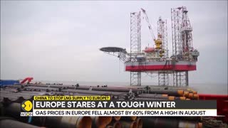 RU01 China Bans LNG Supply To Europe