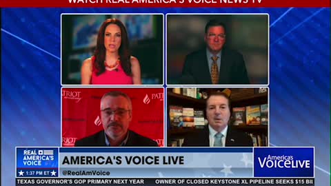 Watch Rick Green on Real America's Voice - 7/4/21