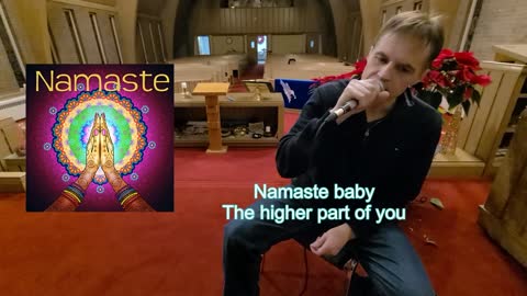 Namaste Baby ~ by Scott Kernaghan