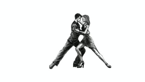 Argentine Tango art (No. 310